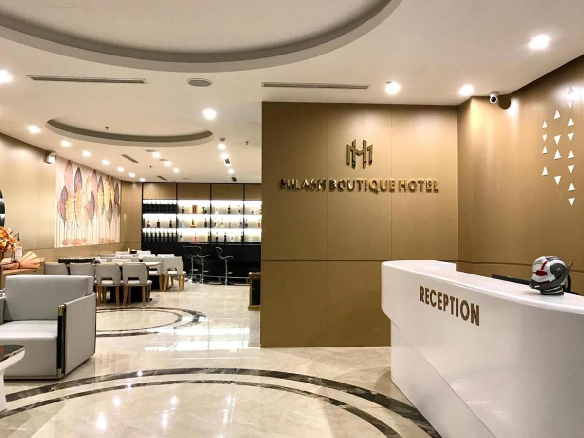 Milash Boutique Hotel ハロン エクステリア 写真