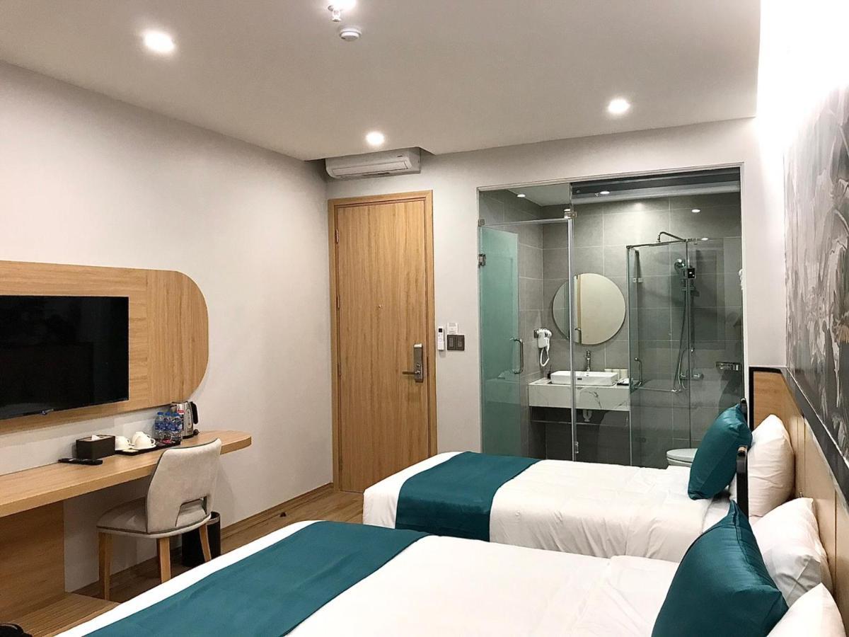 Milash Boutique Hotel ハロン エクステリア 写真