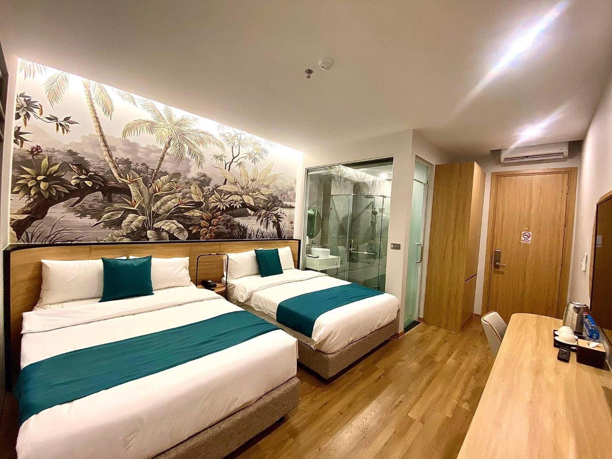 Milash Boutique Hotel ハロン エクステリア 写真