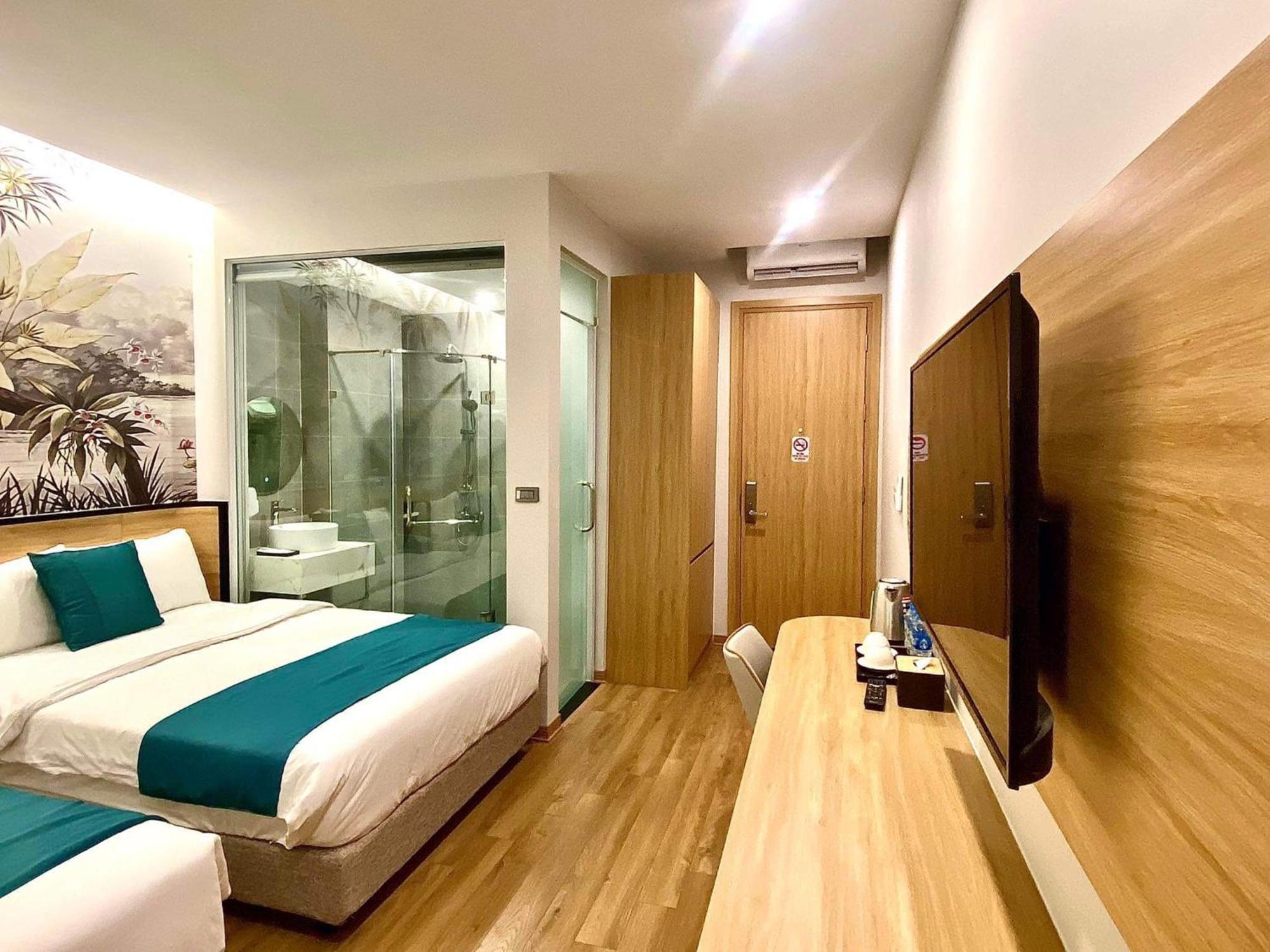 Milash Boutique Hotel ハロン エクステリア 写真