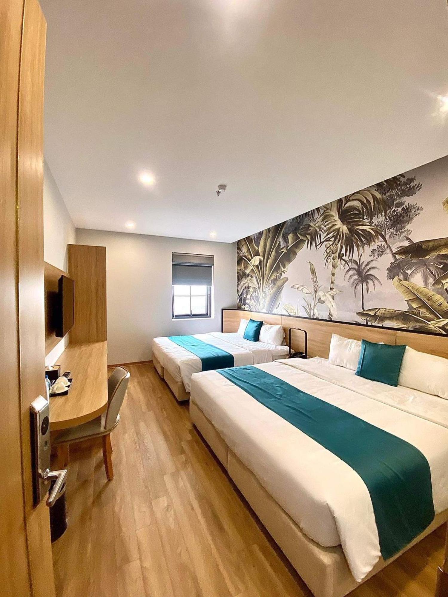 Milash Boutique Hotel ハロン エクステリア 写真