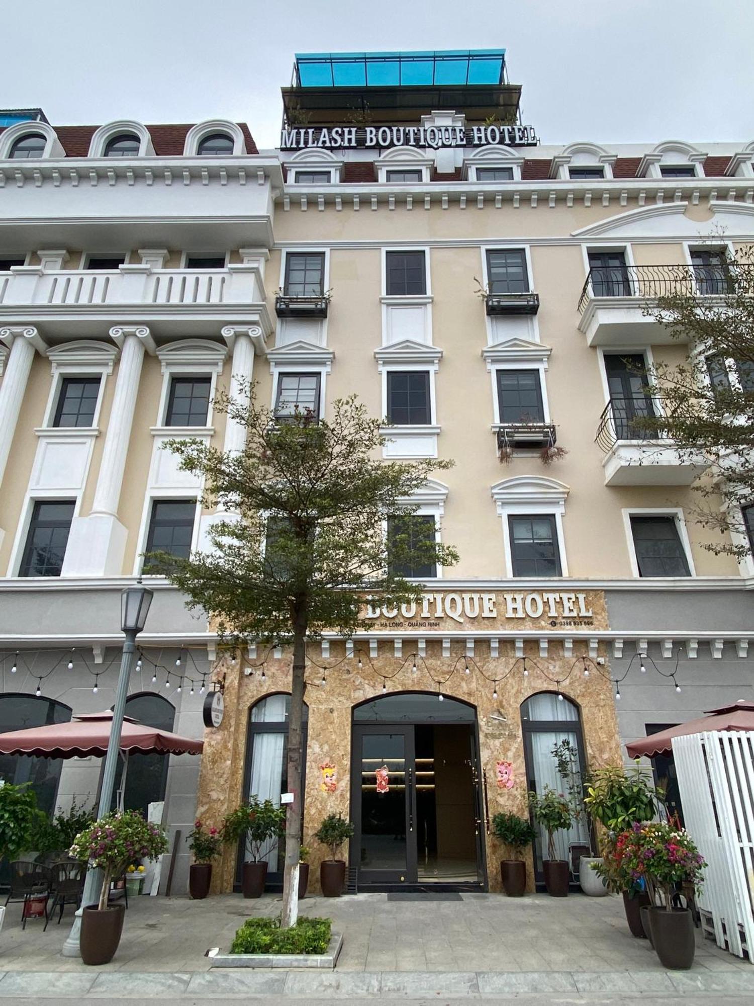 Milash Boutique Hotel ハロン エクステリア 写真