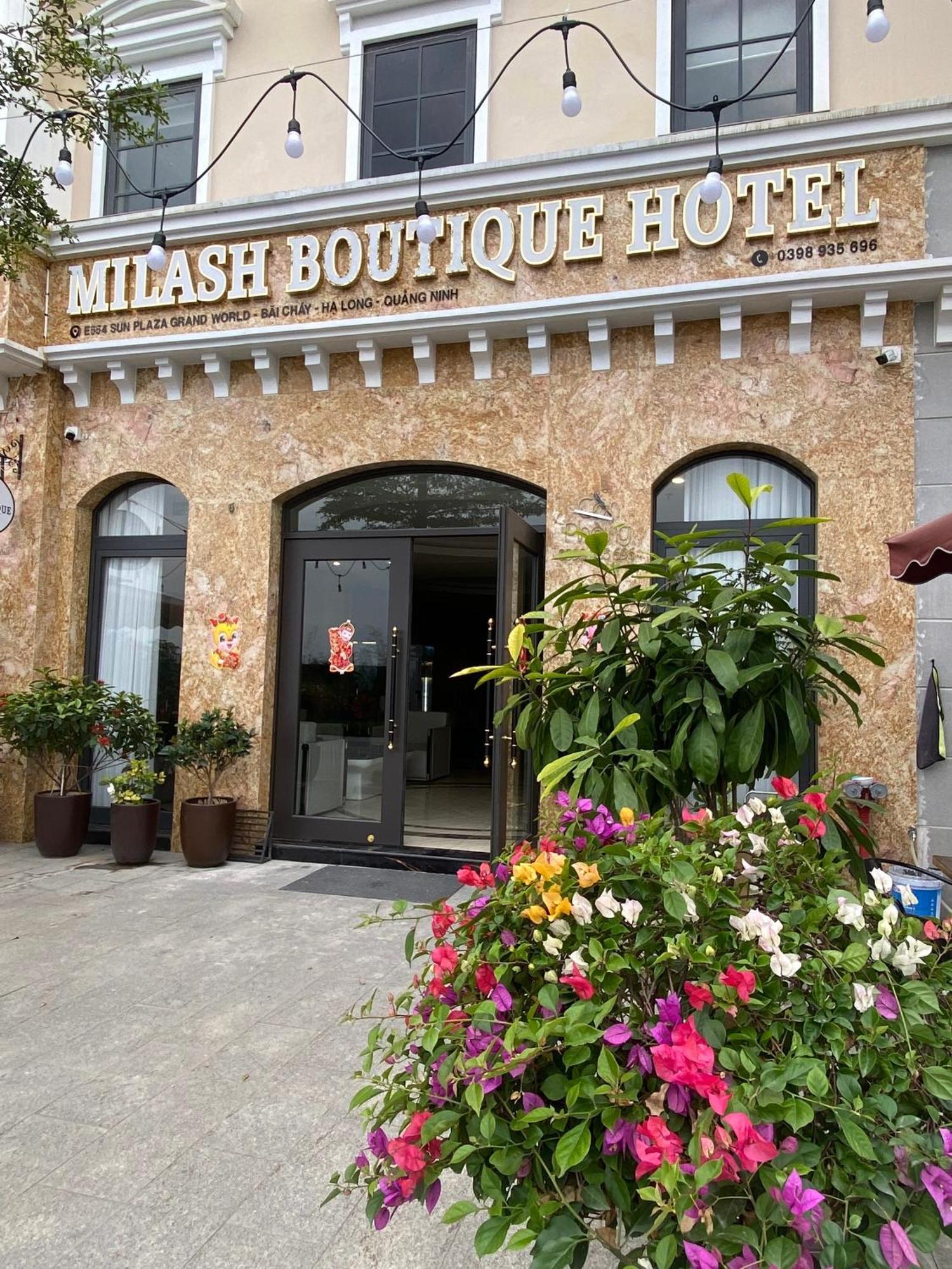 Milash Boutique Hotel ハロン エクステリア 写真