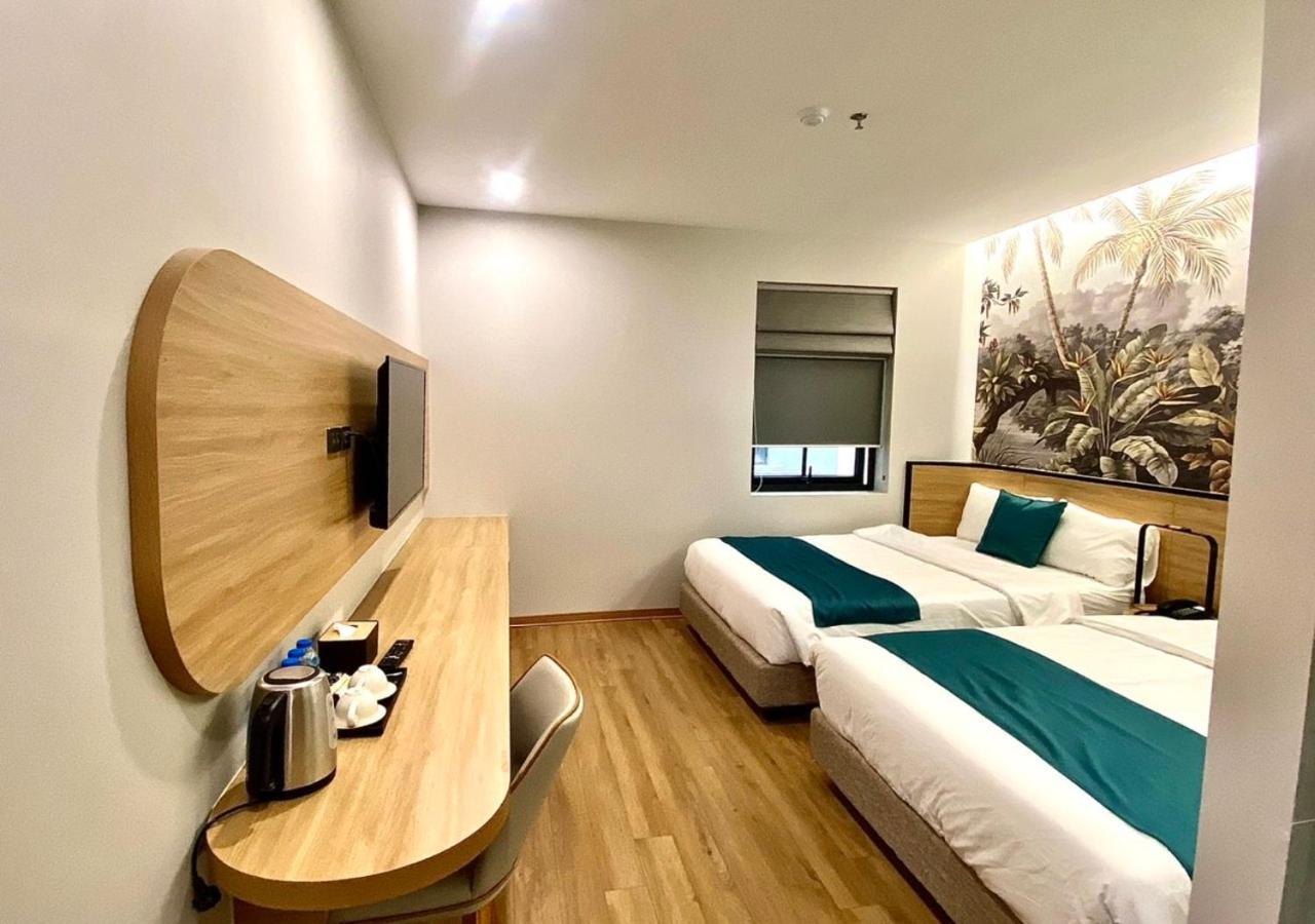 Milash Boutique Hotel ハロン エクステリア 写真